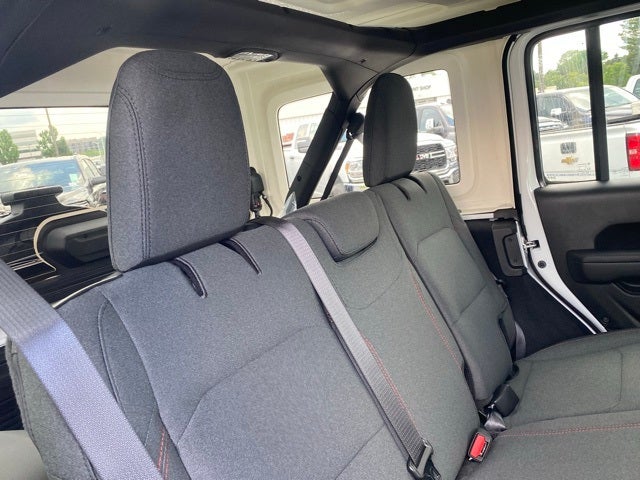 2025 Jeep Wrangler WRANGLER 4-DOOR RUBICON