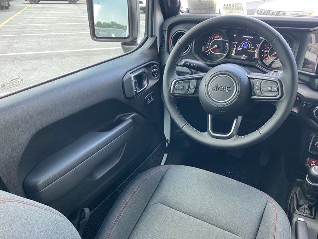 2025 Jeep Wrangler WRANGLER 4-DOOR RUBICON