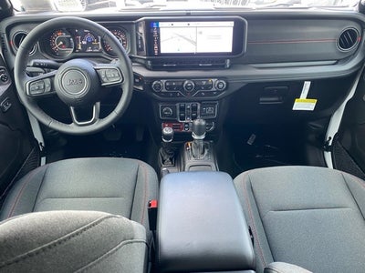 2025 Jeep Wrangler WRANGLER 4-DOOR RUBICON