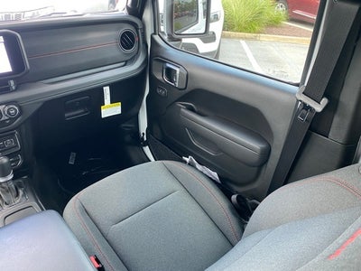 2025 Jeep Wrangler WRANGLER 4-DOOR RUBICON