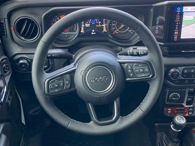 2025 Jeep Wrangler WRANGLER 4-DOOR RUBICON