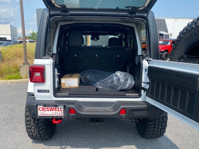 2025 Jeep Wrangler WRANGLER 4-DOOR RUBICON