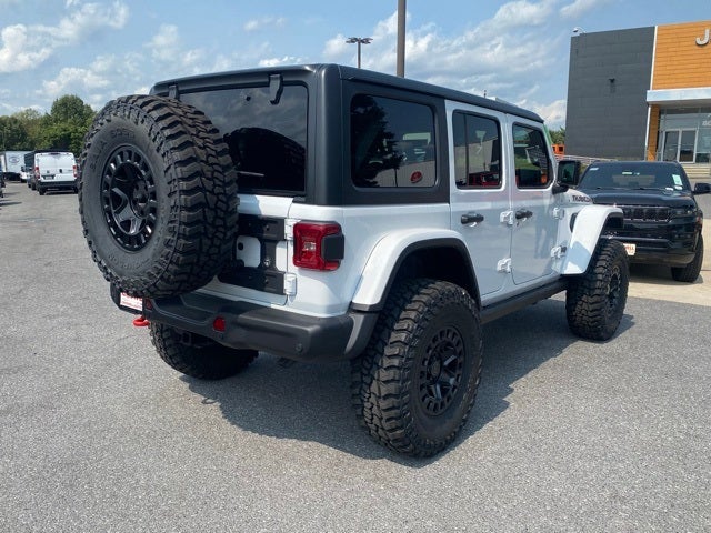 2025 Jeep Wrangler WRANGLER 4-DOOR RUBICON