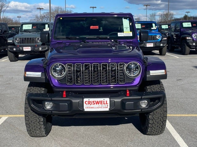 2026 Jeep Wrangler WRANGLER 4-DOOR RUBICON