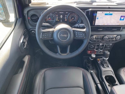 2026 Jeep Wrangler WRANGLER 4-DOOR RUBICON