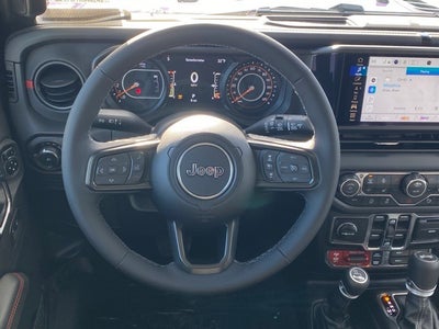 2026 Jeep Wrangler WRANGLER 4-DOOR RUBICON