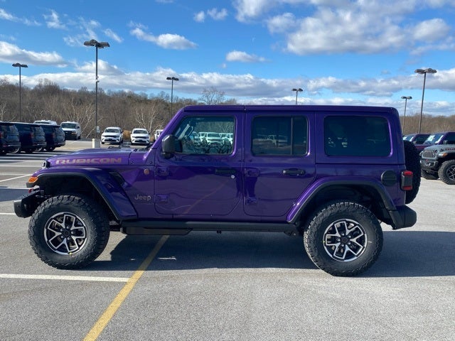 2026 Jeep Wrangler WRANGLER 4-DOOR RUBICON