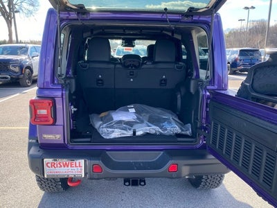 2026 Jeep Wrangler WRANGLER 4-DOOR RUBICON