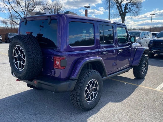 2026 Jeep Wrangler WRANGLER 4-DOOR RUBICON
