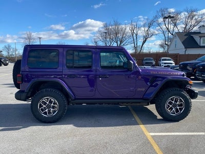 2026 Jeep Wrangler WRANGLER 4-DOOR RUBICON