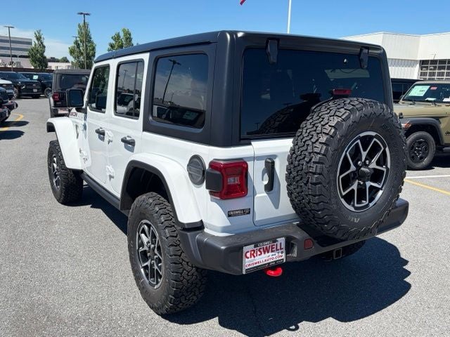 2026 Jeep Wrangler WRANGLER 4-DOOR RUBICON
