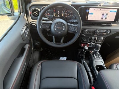 2026 Jeep Wrangler WRANGLER 4-DOOR RUBICON