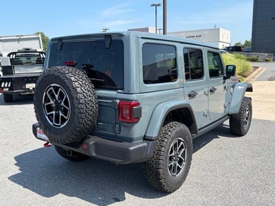 2026 Jeep Wrangler WRANGLER 4-DOOR RUBICON