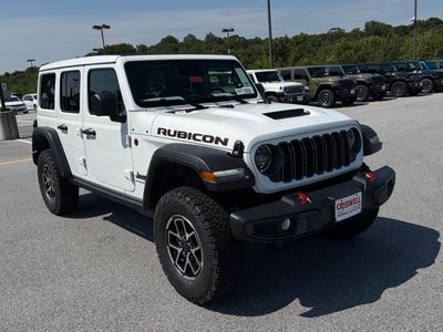 2026 Jeep Wrangler WRANGLER 4-DOOR RUBICON
