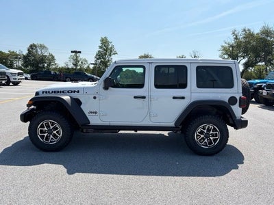 2026 Jeep Wrangler WRANGLER 4-DOOR RUBICON