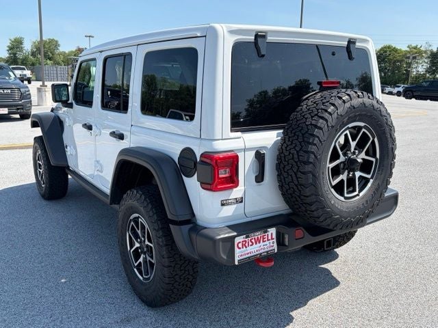 2026 Jeep Wrangler WRANGLER 4-DOOR RUBICON