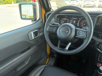 2026 Jeep Wrangler WRANGLER 4-DOOR RUBICON