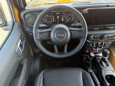 2026 Jeep Wrangler WRANGLER 4-DOOR RUBICON