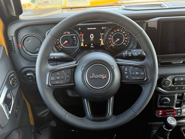 2026 Jeep Wrangler WRANGLER 4-DOOR RUBICON