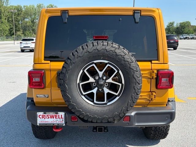 2026 Jeep Wrangler WRANGLER 4-DOOR RUBICON