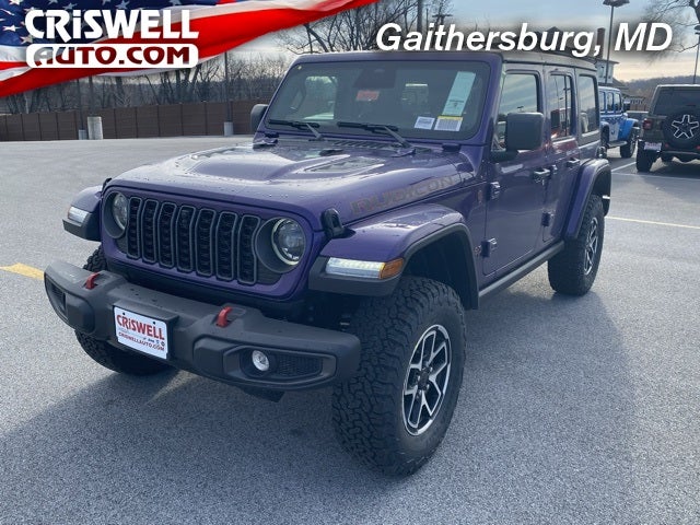 2026 Jeep Wrangler WRANGLER 4-DOOR RUBICON