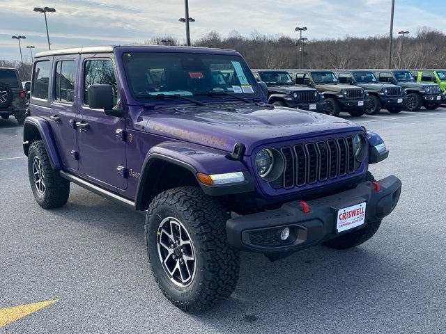 2026 Jeep Wrangler WRANGLER 4-DOOR RUBICON