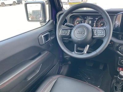 2026 Jeep Wrangler WRANGLER 4-DOOR RUBICON