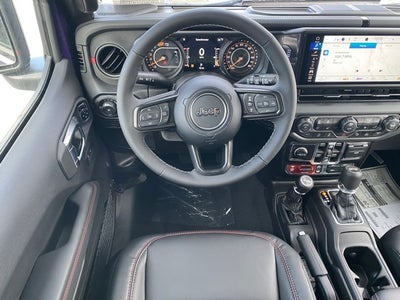 2026 Jeep Wrangler WRANGLER 4-DOOR RUBICON