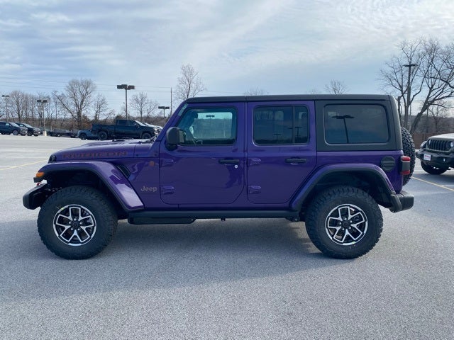 2026 Jeep Wrangler WRANGLER 4-DOOR RUBICON