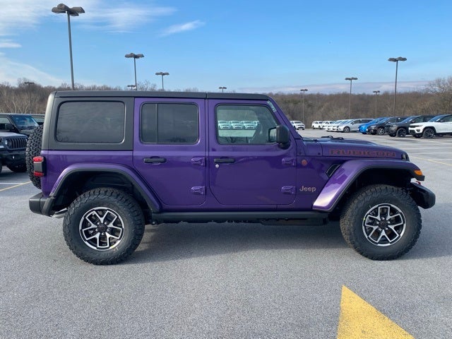 2026 Jeep Wrangler WRANGLER 4-DOOR RUBICON