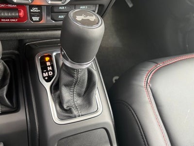 2026 Jeep Wrangler WRANGLER 4-DOOR RUBICON