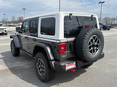 2026 Jeep Wrangler WRANGLER 4-DOOR RUBICON