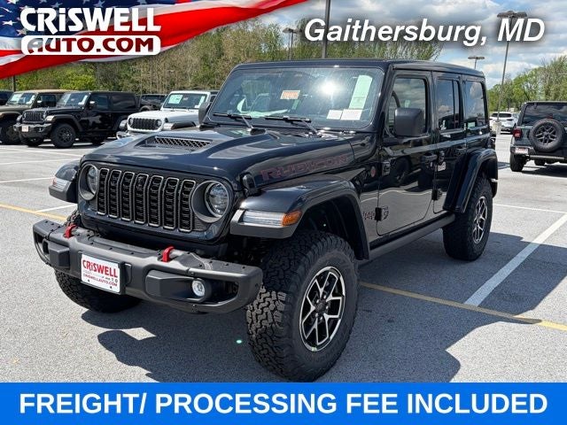 2026 Jeep Wrangler 4-Door