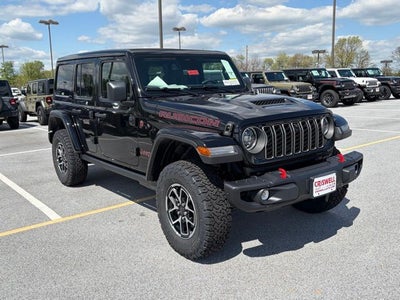 2026 Jeep Wrangler WRANGLER 4-DOOR RUBICON X