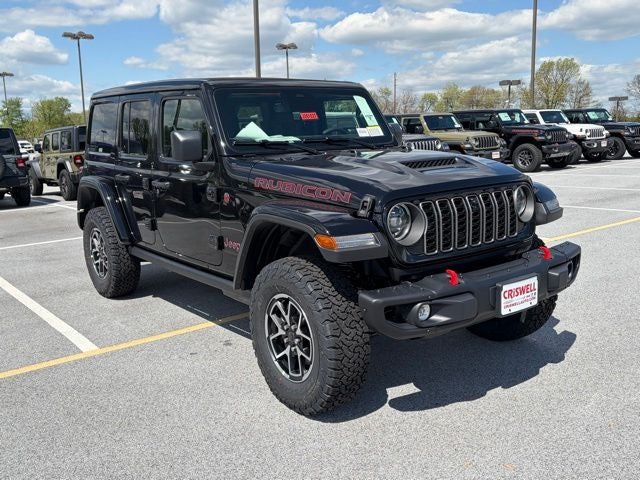 2026 Jeep Wrangler WRANGLER 4-DOOR RUBICON X