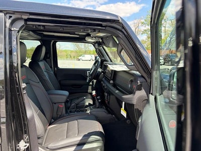 2026 Jeep Wrangler WRANGLER 4-DOOR RUBICON X