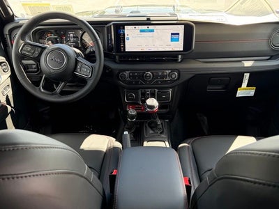 2026 Jeep Wrangler WRANGLER 4-DOOR RUBICON X