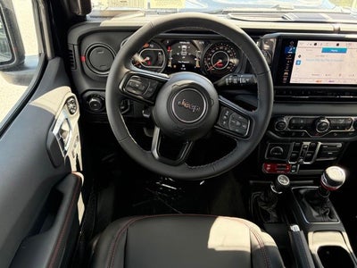 2026 Jeep Wrangler WRANGLER 4-DOOR RUBICON X