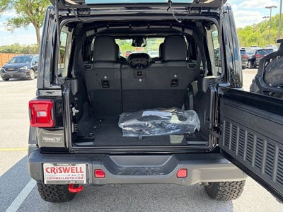 2026 Jeep Wrangler WRANGLER 4-DOOR RUBICON X