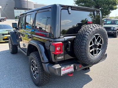 2026 Jeep Wrangler WRANGLER 4-DOOR RUBICON