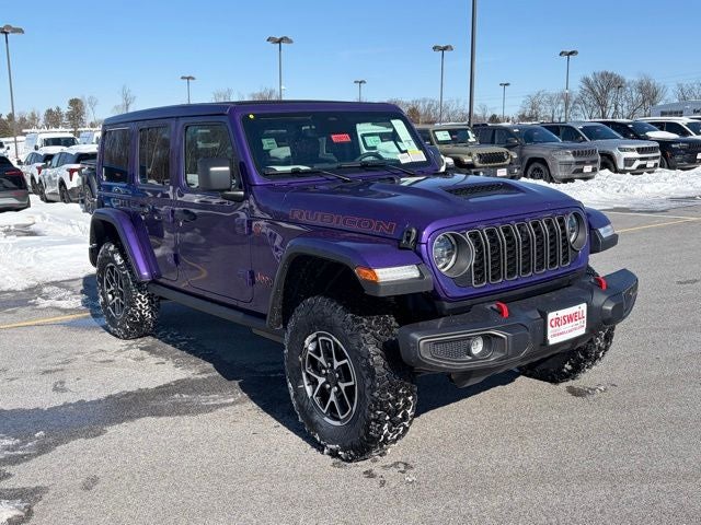 2026 Jeep Wrangler WRANGLER 4-DOOR RUBICON