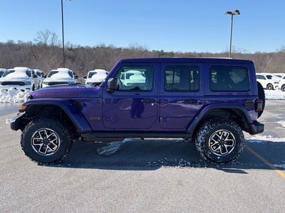 2026 Jeep Wrangler WRANGLER 4-DOOR RUBICON