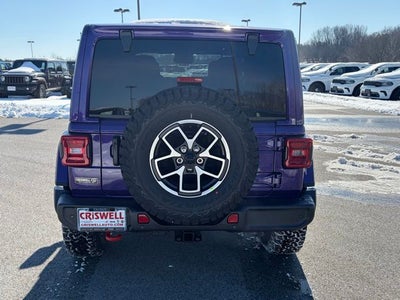 2026 Jeep Wrangler WRANGLER 4-DOOR RUBICON