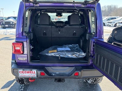 2026 Jeep Wrangler WRANGLER 4-DOOR RUBICON