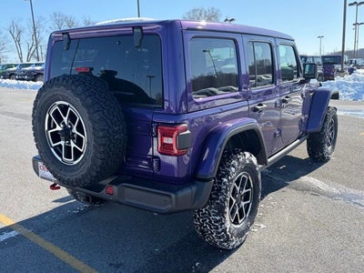 2026 Jeep Wrangler WRANGLER 4-DOOR RUBICON