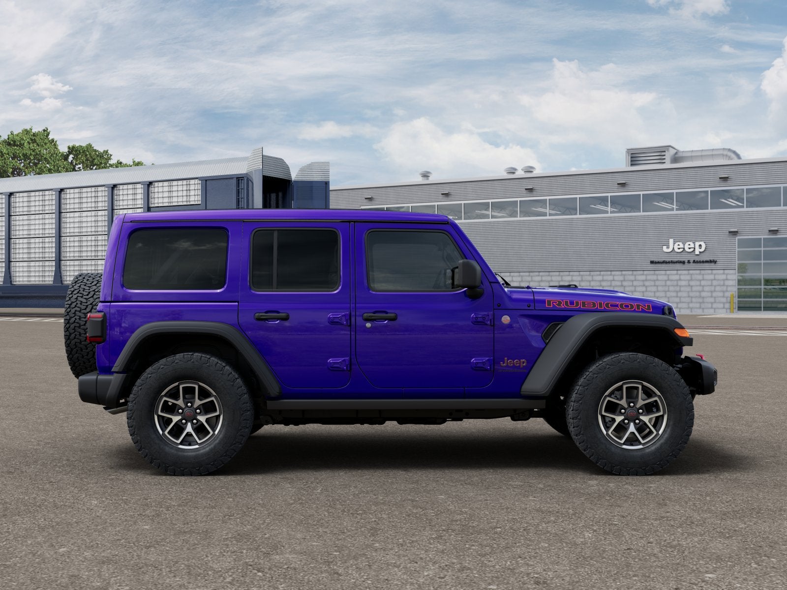 2026 Jeep Wrangler WRANGLER 4-DOOR RUBICON