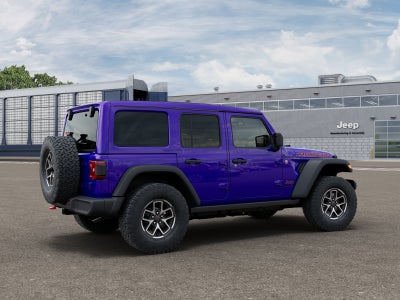 2026 Jeep Wrangler WRANGLER 4-DOOR RUBICON