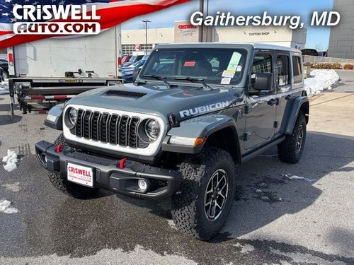 2026 Jeep Wrangler WRANGLER 4-DOOR RUBICON