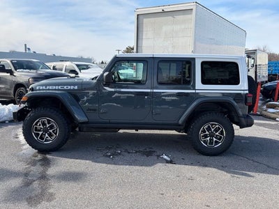2026 Jeep Wrangler WRANGLER 4-DOOR RUBICON