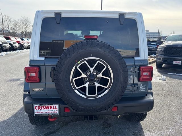 2026 Jeep Wrangler WRANGLER 4-DOOR RUBICON